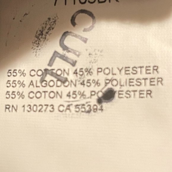 NEW NWOT WRANGLER Black Men's WESTERN BROADCLOTH PEARL SNAP SHIRT Long Sleeve L! - Picture 6 of 7